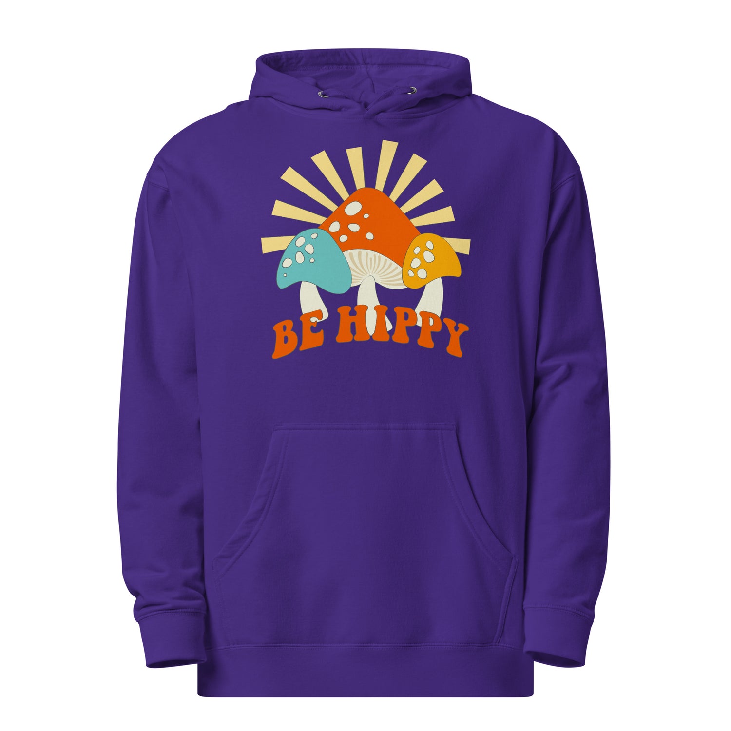 Hippy Mushroom Midweight Hoodie