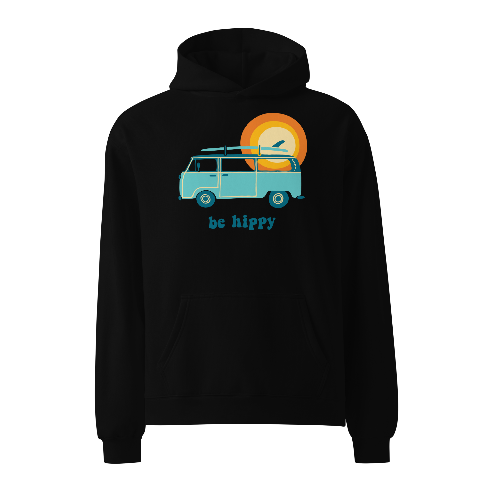 Catch a Wave Hoodie Be Hippy