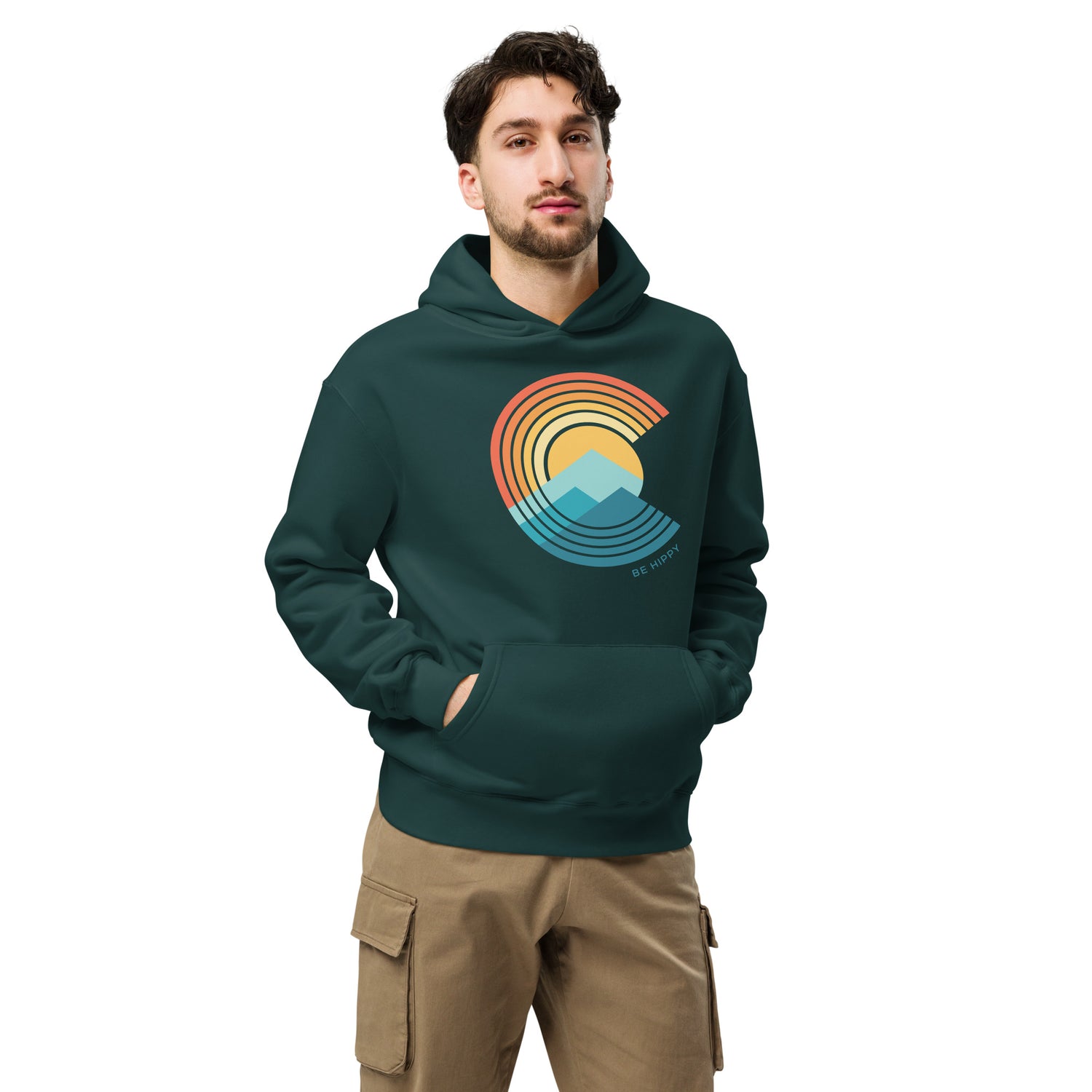 Eco Colorado C Oversized Hoodie