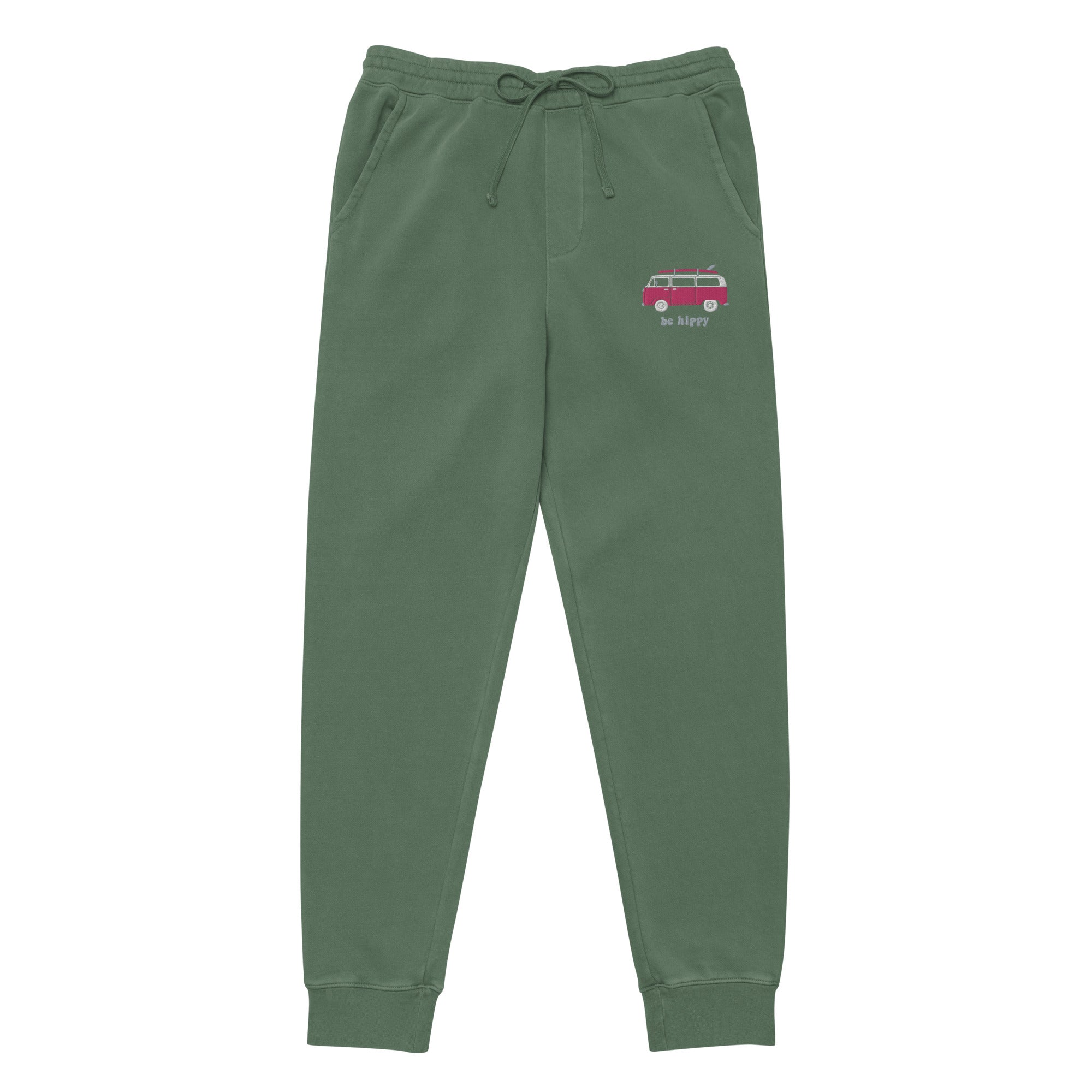 Bus Unisex pigment-dyed sweatpants