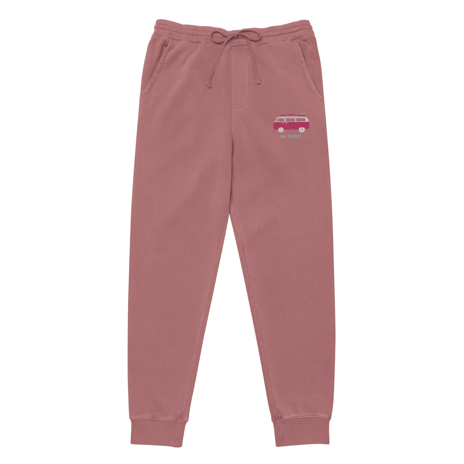 Bus Unisex pigment-dyed sweatpants