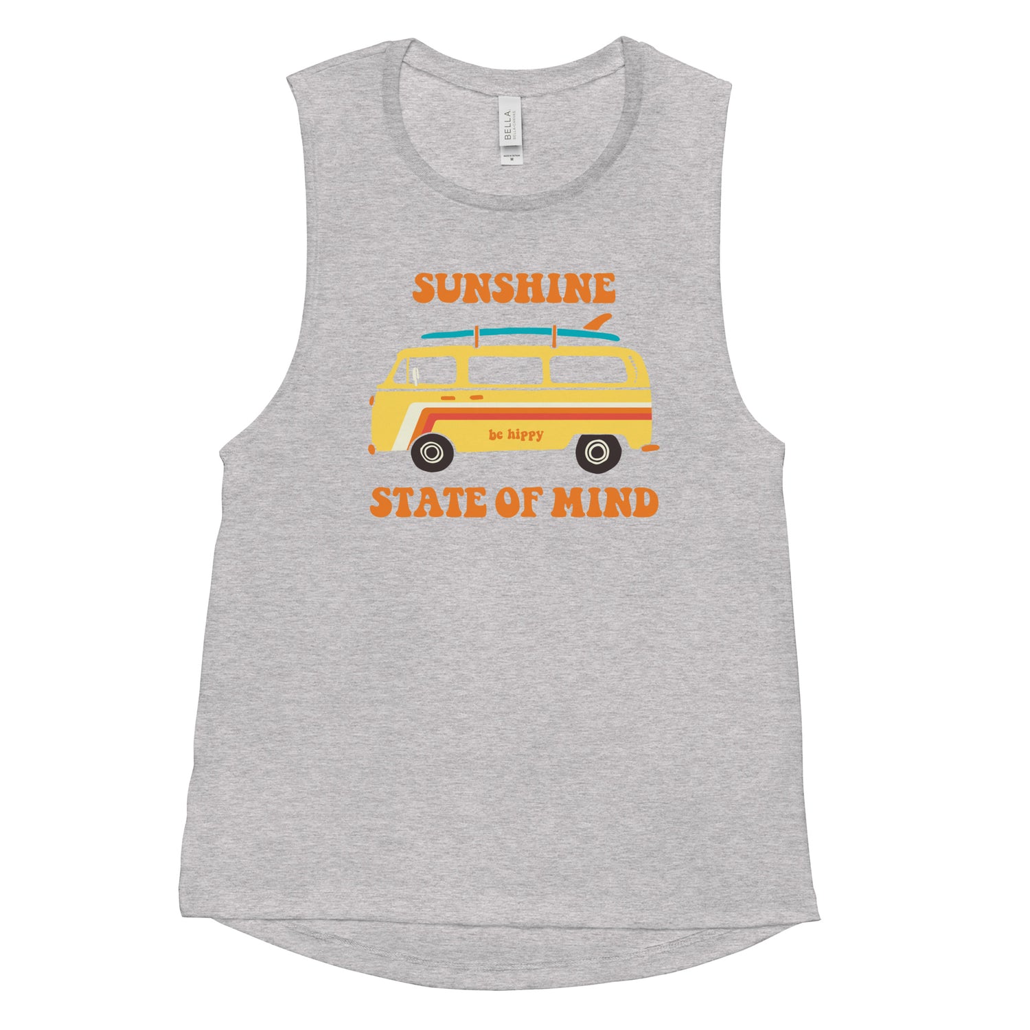 Sunshine State of Mind Muscle Tee