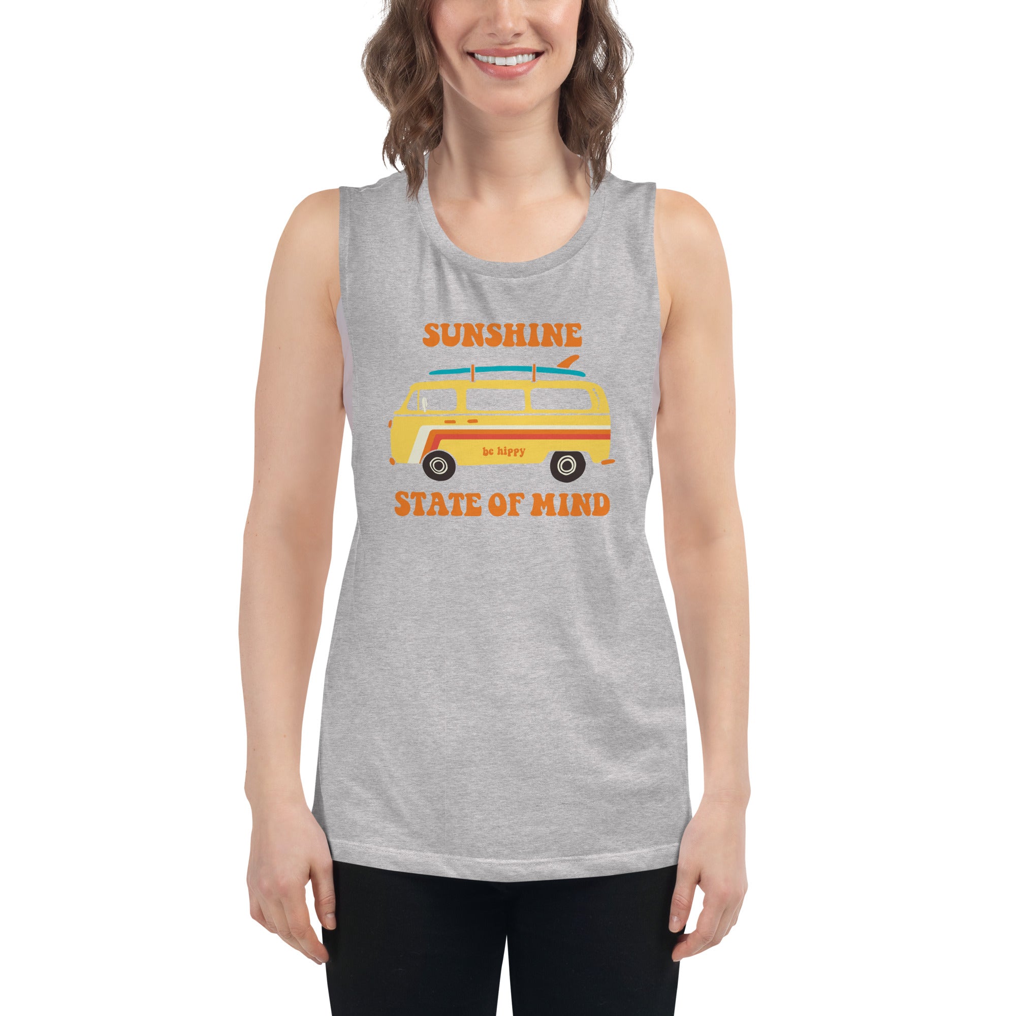 Sunshine State of Mind Muscle Tee