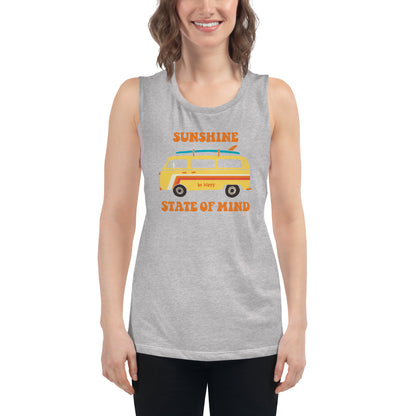 Sunshine State of Mind Muscle Tee