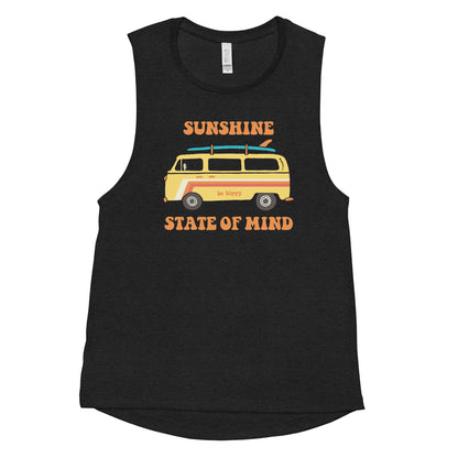 Sunshine State of Mind Muscle Tee