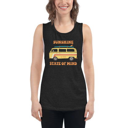 Sunshine State of Mind Muscle Tee