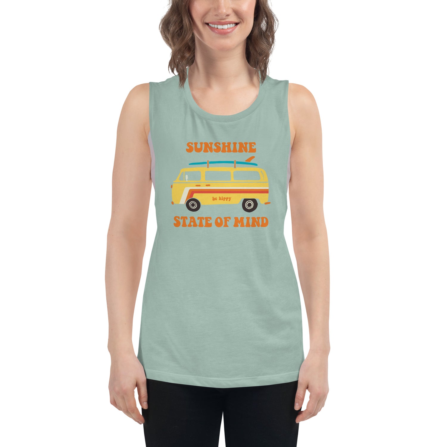 Sunshine State of Mind Muscle Tee