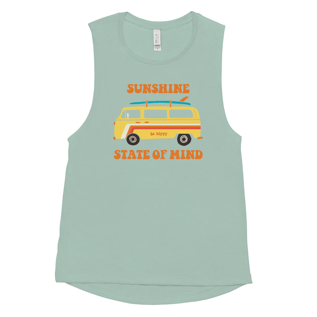 Sunshine State of Mind Muscle Tee