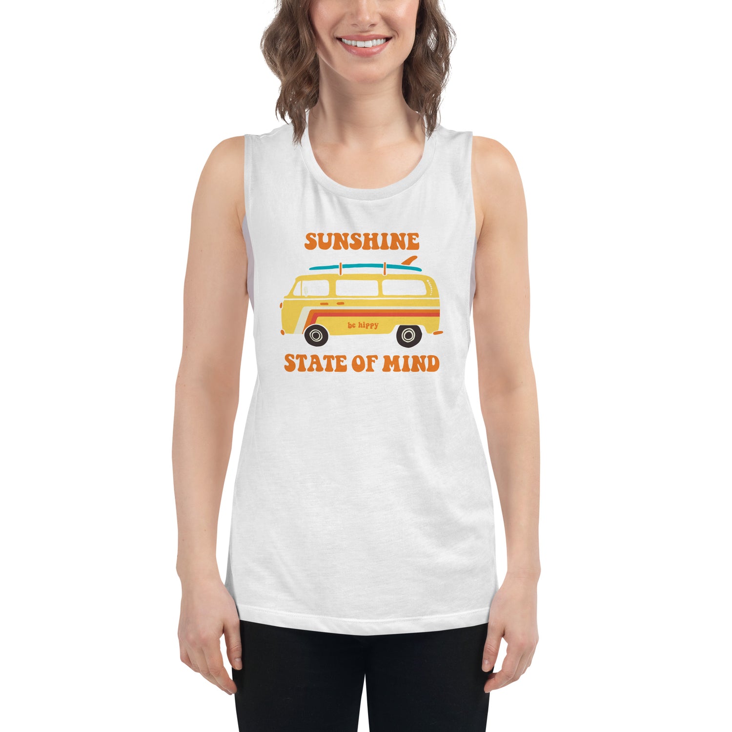 Sunshine State of Mind Muscle Tee