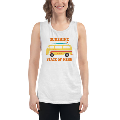 Sunshine State of Mind Muscle Tee