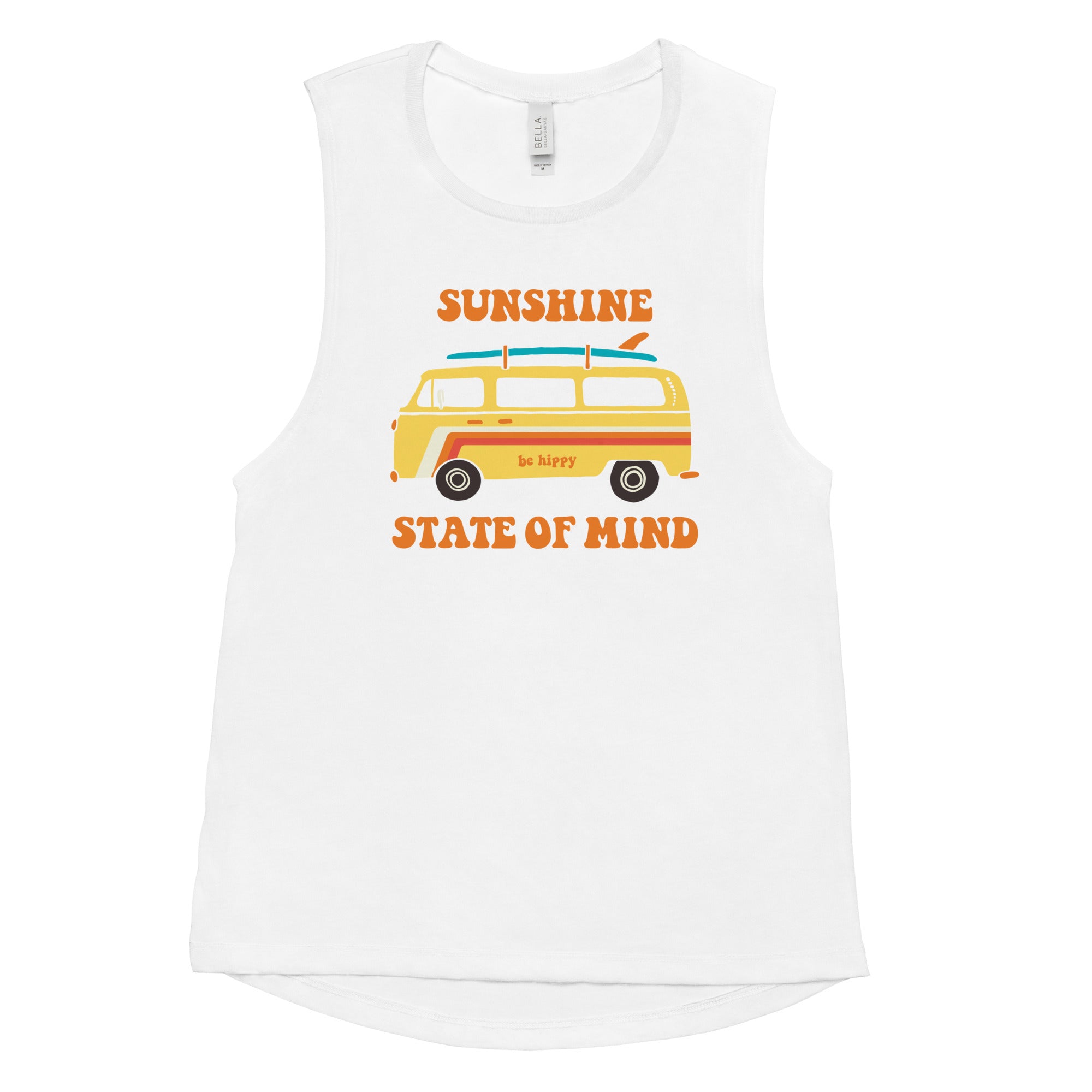 Sunshine State of Mind Muscle Tee