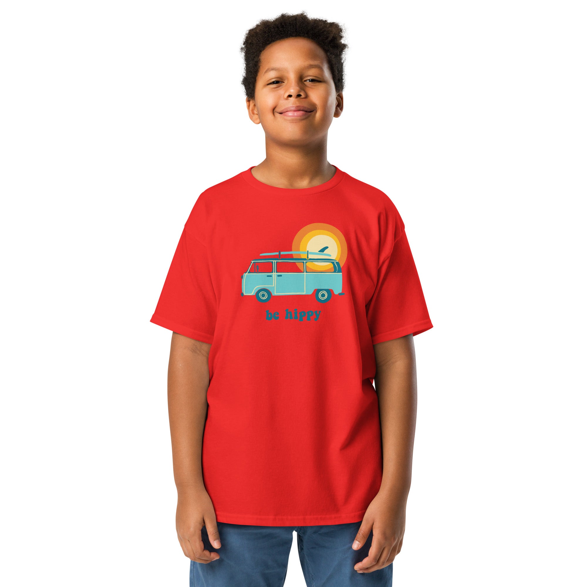 Youth Catch a Wave Tee