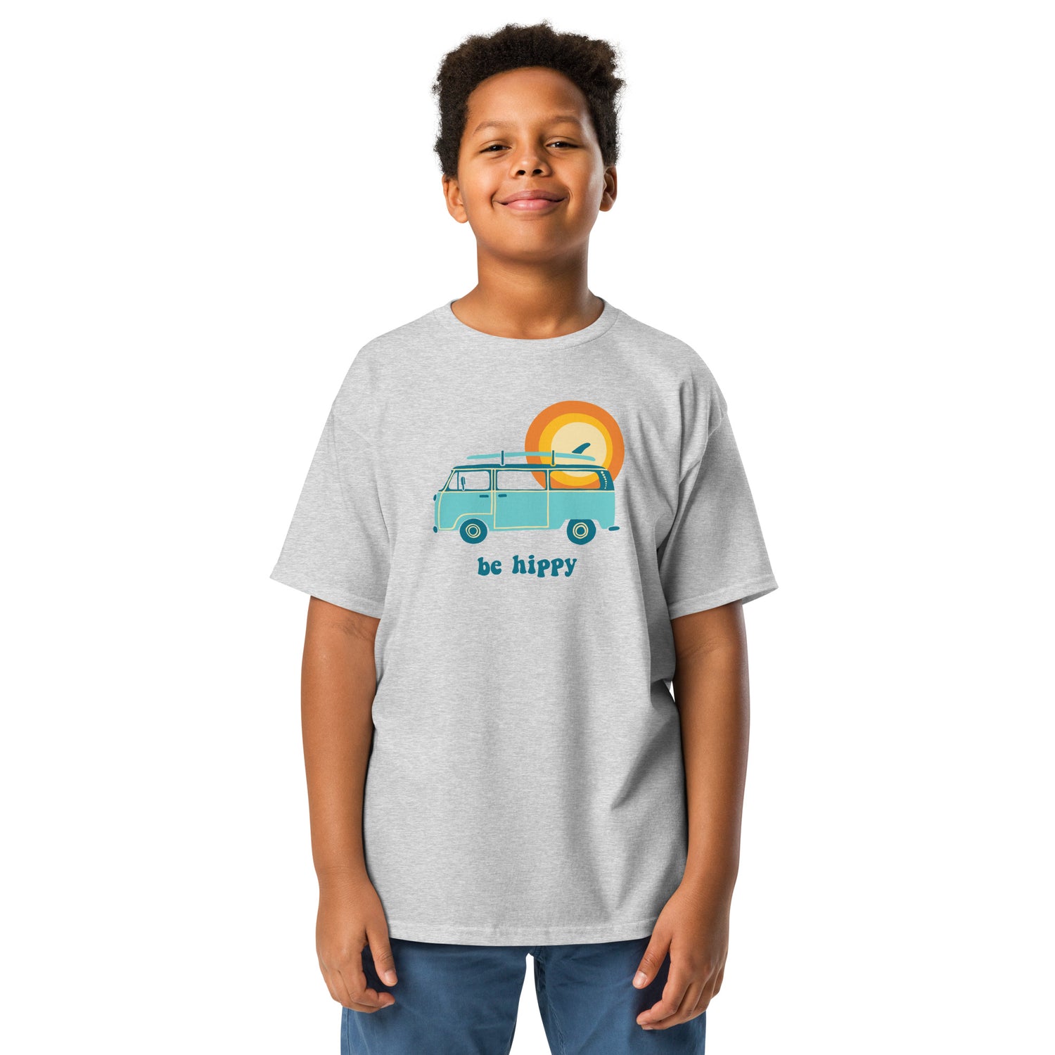 Youth Catch a Wave Tee